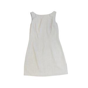 XOXO Juniors Sleeveless Gray Short Sheath Dress Y2K Career Office